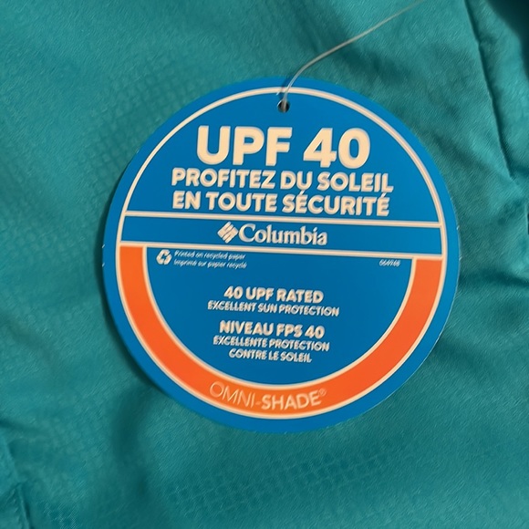 Women’s Columbia button down shirt size XS NWT - Picture 11 of 12